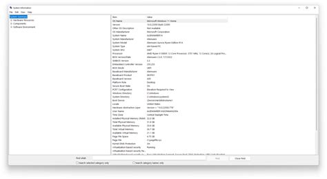 Image result for System Information Remote Computer