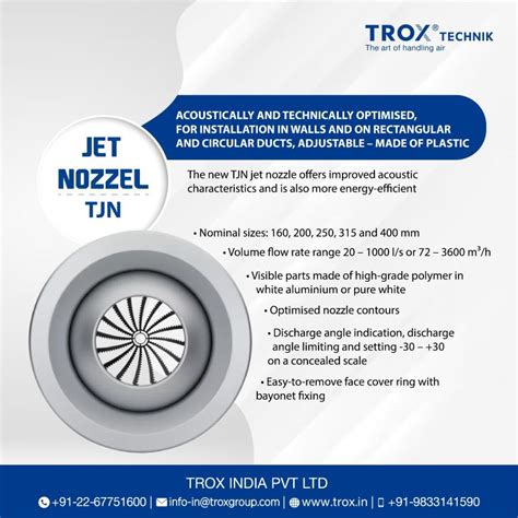 Image result for Trox Jet Diffuser How It Works