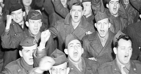 Wwii Soldiers Coming Home