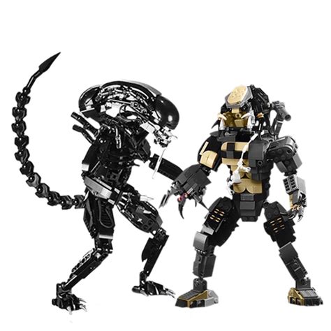 Alien LEGO Predator Survival vs 的图像结果
