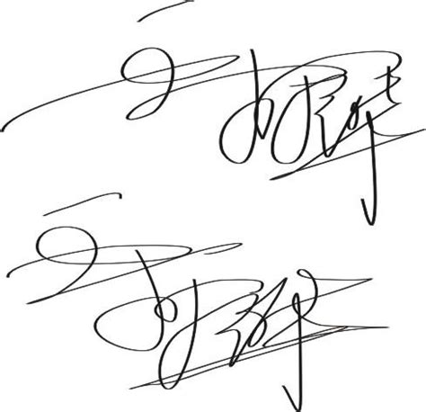 手写签名设计 - 第3页