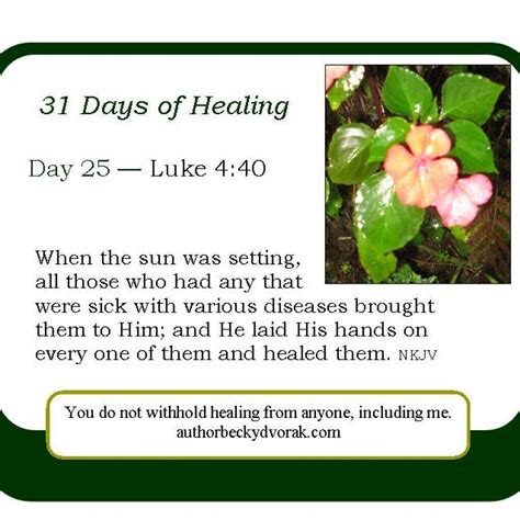 Image result for 31 Healing Scriptures