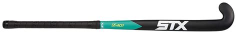 Buy STX IX 401 Indoor Field Hockey Stick 37.5", Black/Teal/Bright ...