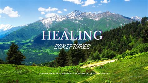 Image result for Healing Scriptures with Nature Sounds