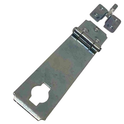 Dobradiça Porta Cadeado Zincado 300X4.1/2 Prando Prando Ferramentas ...