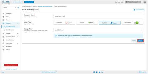 Deploy Inference for Meta LLAMA 3 8B-IT | E2E Cloud