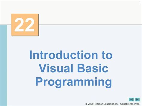 Structured Programming in Visual Basic PPT 的图像结果