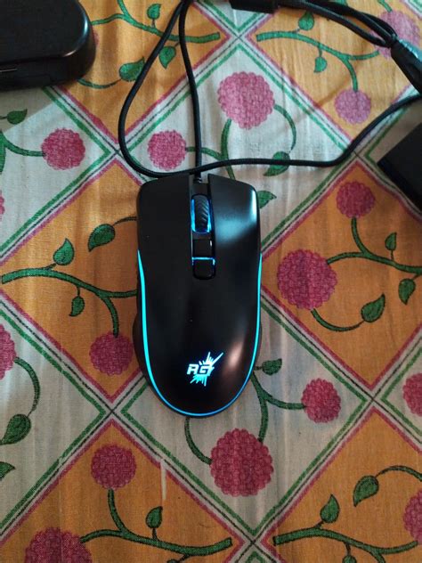 Amazon.in: Buy Redgear A-20 Wired Gaming Mouse with RGB and Upto 4800 ...
