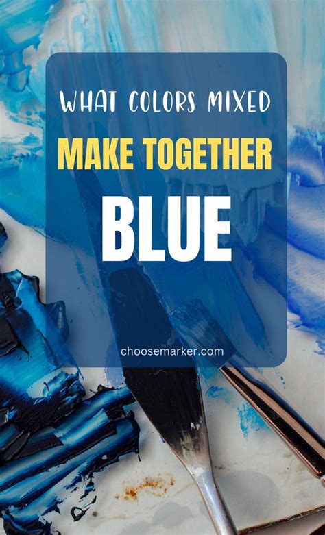 Image result for Blue Color Mixing