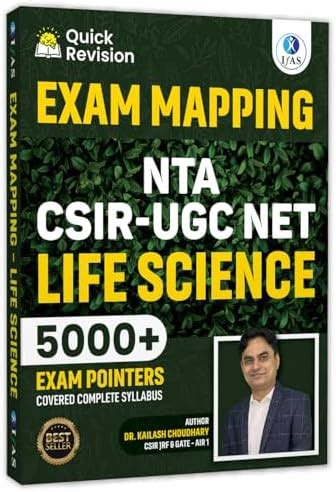 Buy CSIR NET Life Science Books | Exam Mapping Book of Life Science ...