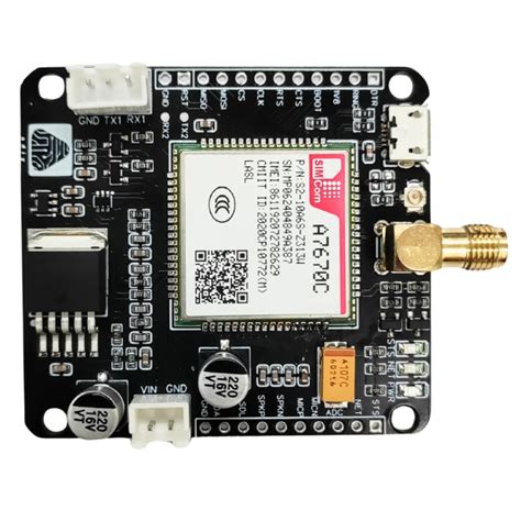 SIM A7670C 4G LTE Development Board with 4G Antenna – Robocraze