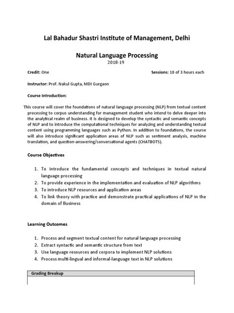 Natural Language Processing Course 的图像结果