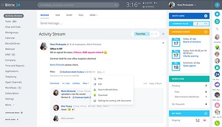 Bitrix24: