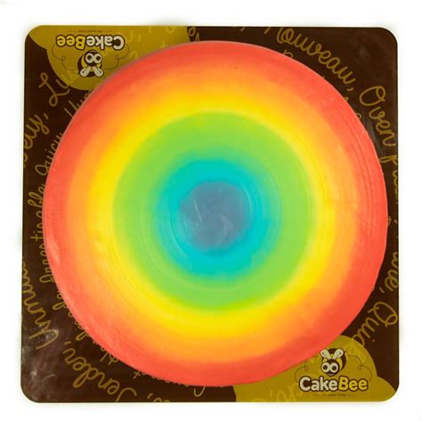 Buy Rainbow Round Cake| Online Cake Delivery - CakeBee