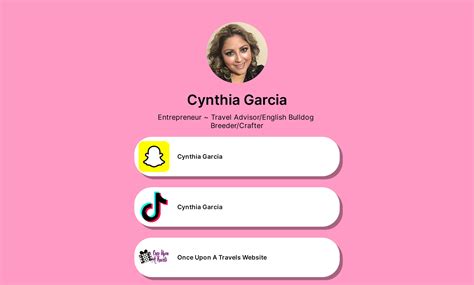Cynthia Garcia's Flowpage