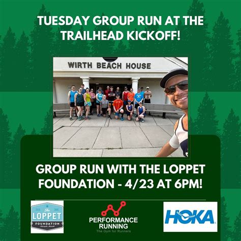 Tuesday Trail Group Run Kickoff with The Loppet Foundation, Theodore ...