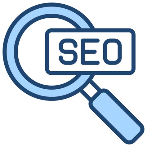 SEO Logo Blue Color 的图像结果