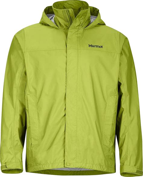 Marmot PreCip Men's Lightweight Waterproof Rain Jacket: Amazon.ca ...