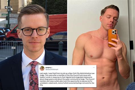 OnlyFans judge Gregory Locke strikes back against "documented bigot" councilwoman in Sunday tweet