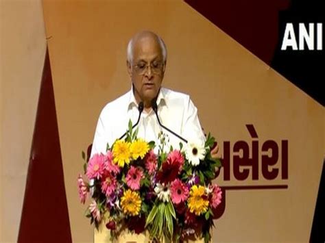Gujarat: CM Bhupendra Patel attends foundation stone-laying event under ...