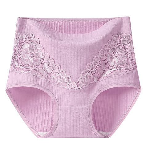 Bigersell High Cut Underwear Women Clearance Women Underwear Seamless ...