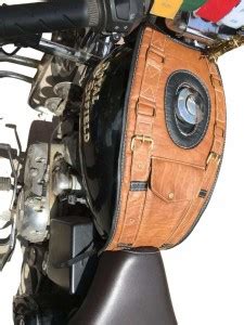 Sahara Seats Royal Enfield Classic and Electra Tank Cover Strap Royal ...