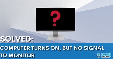 Computer Monitor No Signal 的图像结果