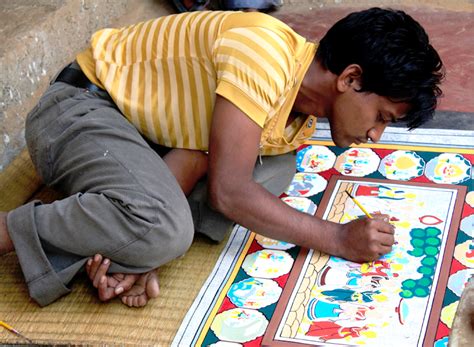 D'source Introduction | Patachitra Painting - Orissa | D'Source Digital ...