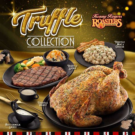 Luxury Meets Delicious with Kenny Rogers Roasters Truffle Collection ...