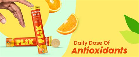 PLIX - THE PLANT FIX Vitamin C Immunity Booster 15 Effervescent Tablets ...