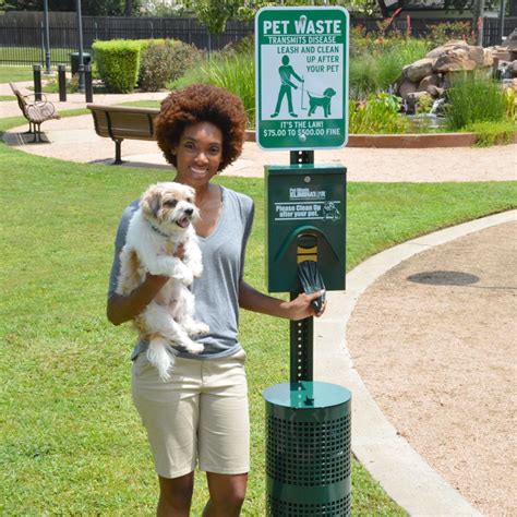 Pet Waste Eliminator Superior Pet Waste Eliminator Station | Landscape ...