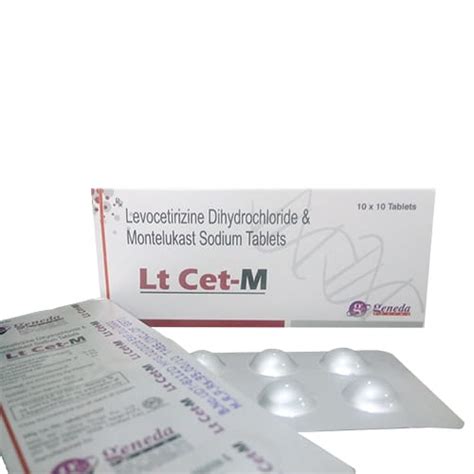 LT- CET- M Tablets Geneda Pharma