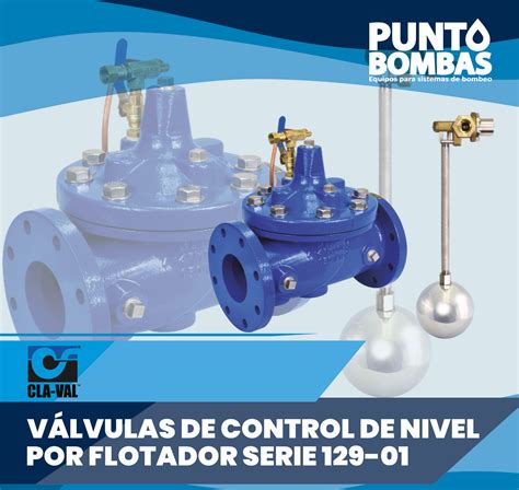 Válvulas de control de nivel por flotador bridada serie 129-01 marca ...
