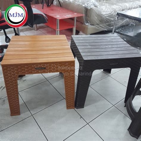 Jual Meja Tamu Plastik/Rotan/Rotan plastik (CEK DESKRIPSI TERLEBIH ...
