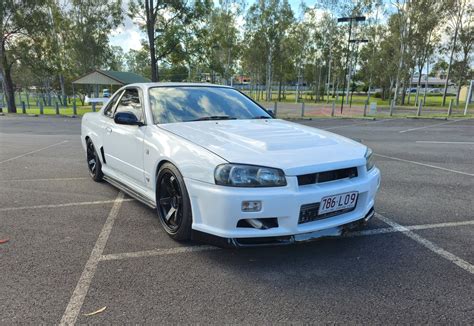 For Sale: 1998 NISSAN SKYLINE R34 GTT » JDMBUYSELL