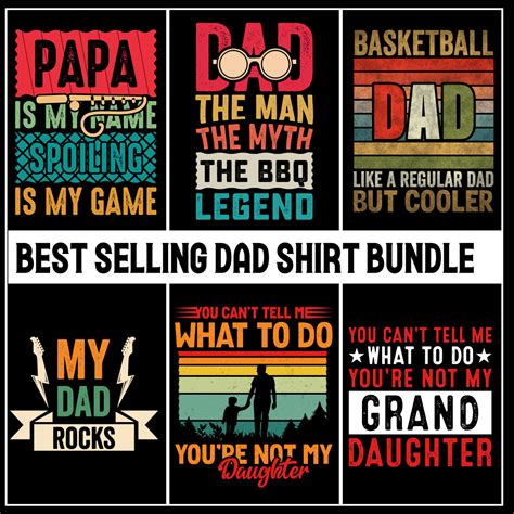 498+ Father’s Day T-shirt Design Images & Templates 2024 - MasterBundles