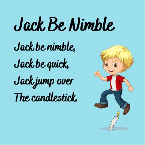 Jumping Jack Nursery Rhyme at Saul Carroll blog