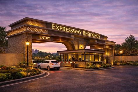 Expressway Residency on NH-24 Delhi-Meerut Expressway