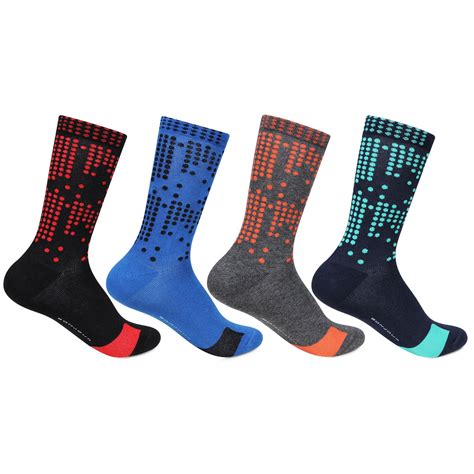 Buy Bonjour Boy's Cotton Calf Socks (BRO7901_Multicolored_13 Yrs ...