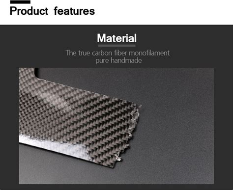 Buy Carbon Fiber Headlights Eyebrows Eyelids for F30 320i 325i 316i ...