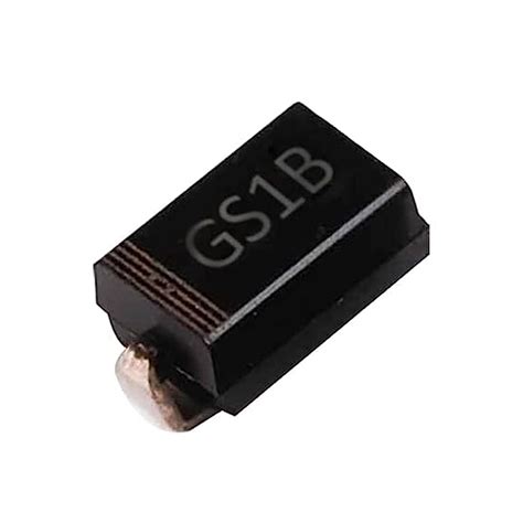 Electronic Spices SMA(G), GS1B 100V Surface Mount General Purpose ...