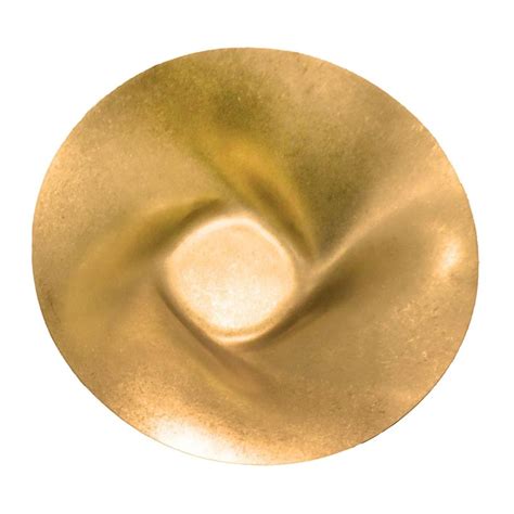 Biradlı Groovy GRV-R241018 صحن تقديم بوفيه ريترو، 26 × 8 سم، ذهبي السعر