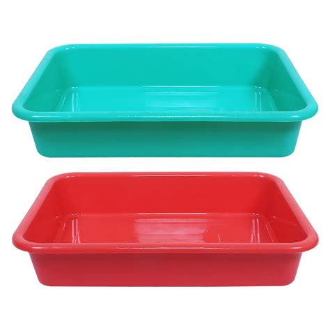 Kuber Industries Storage Tray|Versatile Plastic Storage Organizer ...
