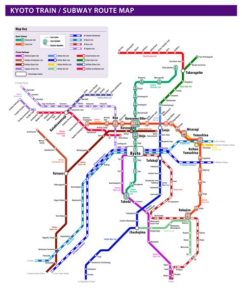 Kyoto Map