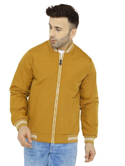 Buy WELL QUALITY Lightweight Puffer Jacket For Men Mustard3 at Amazon.in