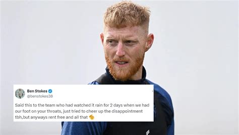 "When we had our foot on your throats" - Ben Stokes hits back at ...