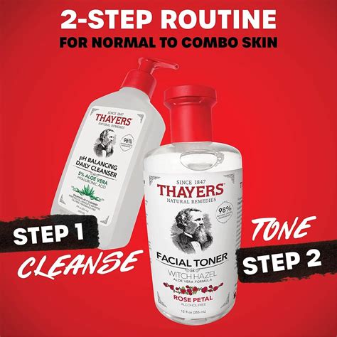 Thayers Alcohol-Free Witch Hazel With Organic Aloe Vera Formula Toner ...