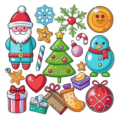 Christmas Cartoon Drawings 的图像结果