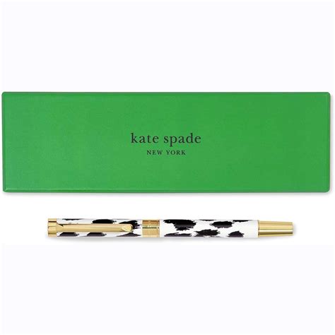 (Kate spade new york) Modan Leopard Ballpoint pen 234553 - セレブチョイス