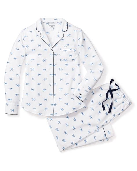 The Women's Fanciful Bows Pajama Set is made from the softest ...